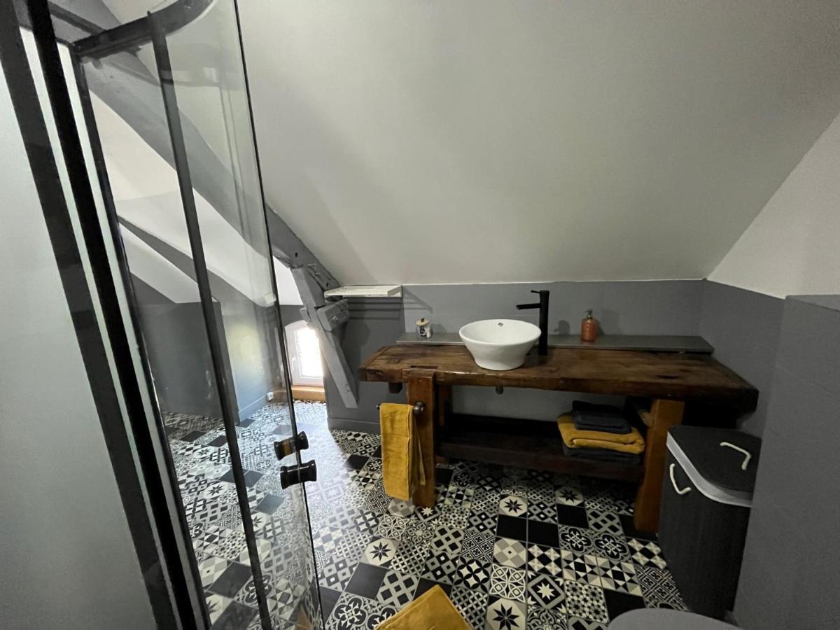 Chambres D'Hotes A La Forge Du Coglais La Selle-en-Cogles Екстер'єр фото