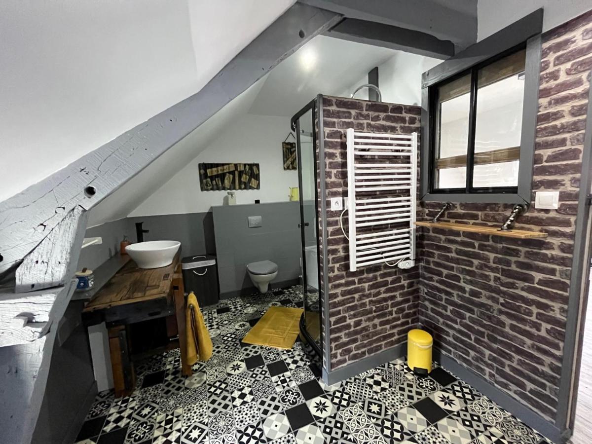 Chambres D'Hotes A La Forge Du Coglais La Selle-en-Cogles Екстер'єр фото