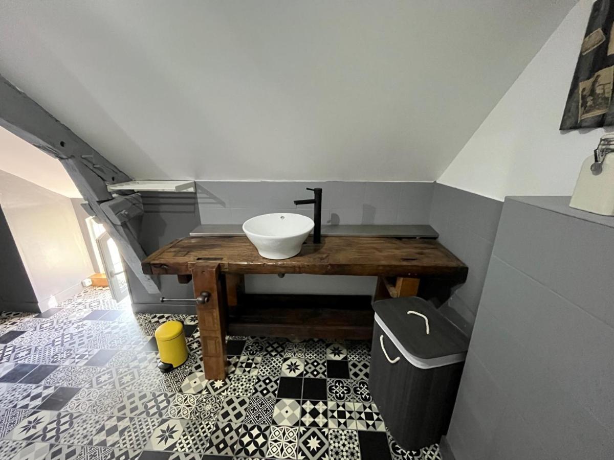 Chambres D'Hotes A La Forge Du Coglais La Selle-en-Cogles Екстер'єр фото