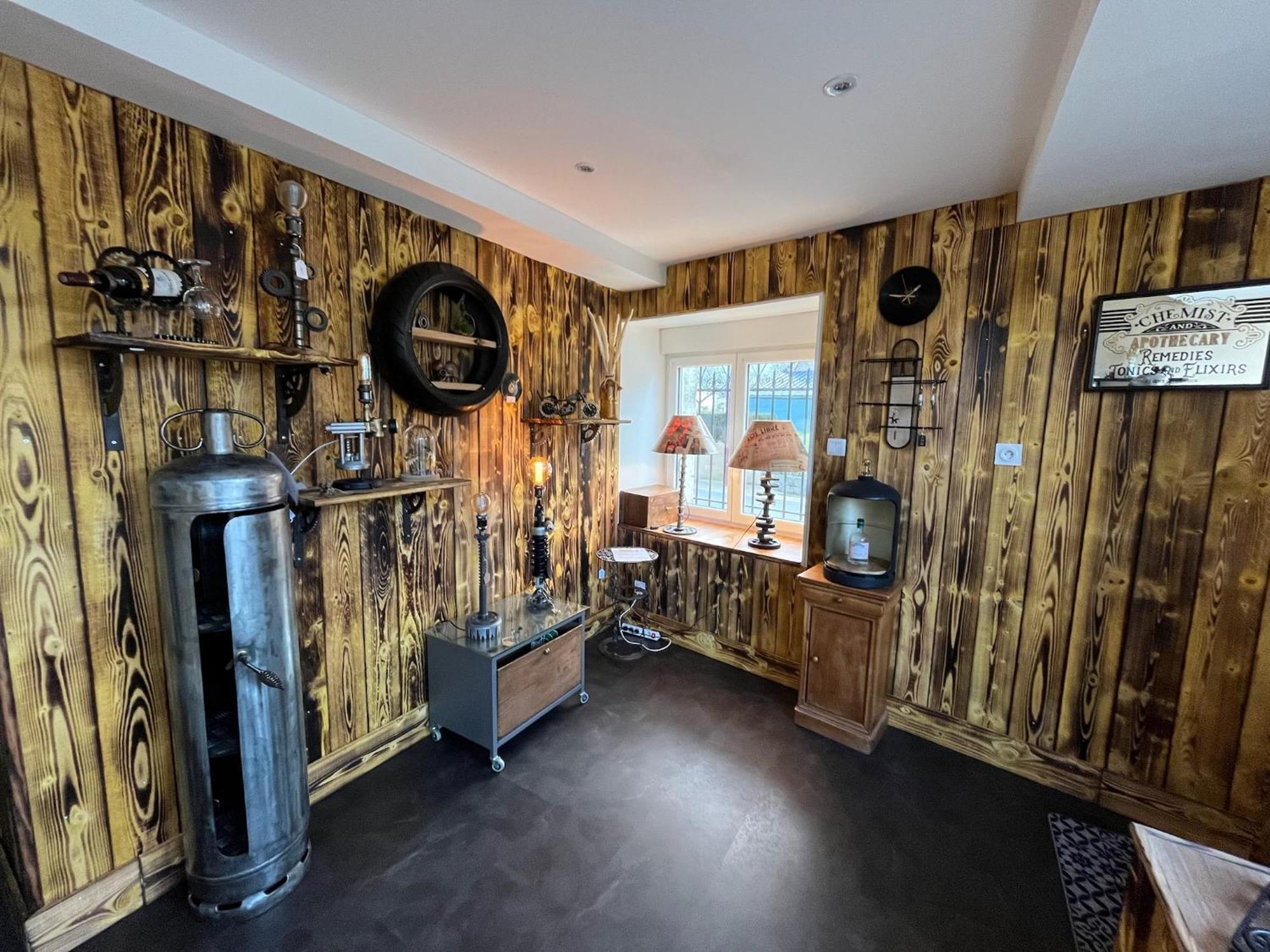 Chambres D'Hotes A La Forge Du Coglais La Selle-en-Cogles Екстер'єр фото